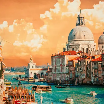 Купон Italy (термопечать) 70*70 — термопечать коллекции Купоны для подушек, оттенок 70