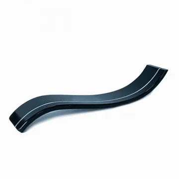 Волна 15 1М Деревянный подлокотник (черная)