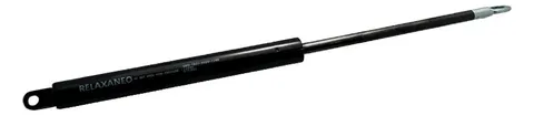 Газлифт 405 мм -1200 N (D-21 d-10 Ø-8.1) (100 шт.) RelaxNeo черные — газлифт для мебельного механизма для мебели