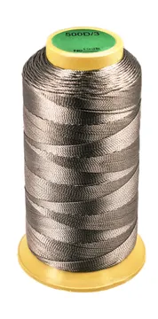 Нитка (500D3/S20) col.1228 — швейная нить