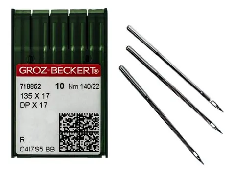 Игла прямострочных машин Groz-beckert DPх17 № 140/22 — швейная нить