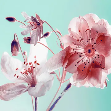Купон Bloom 77 (термопечать) 70*70 — термопечать коллекции Купоны для подушек, оттенок 77