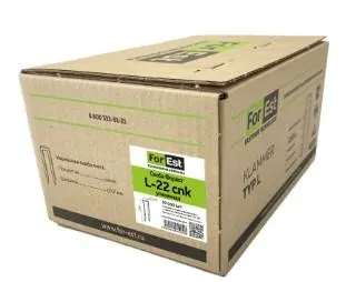 Скоба L-22 cnk уп. 21 000