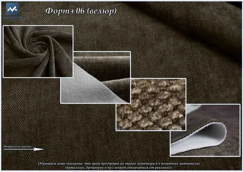 Фортэ 06 (велюр) — велюр коллекции Балу, оттенок 06