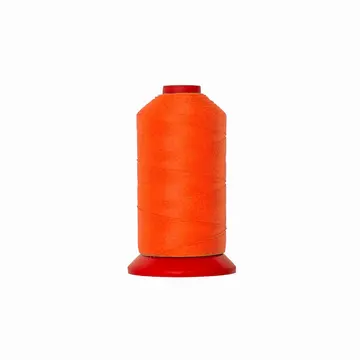 Нитка 20 Sinton Китай № 156 (1 600 м.) — швейная нить — оранжевый