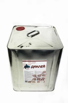 Клей для ППУ негорючий "Диклей" 15 кг — негорючий мебельный клей — фасовка: 15 кг