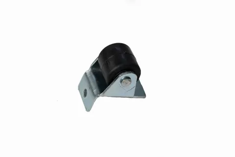 Колесная опора № 010 М черный (H-22мм)(600 шт.)(СЗМФ) — колесная мебельная опора для мебели