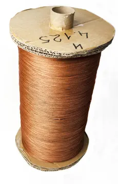 Кордовая нить на бобине 4 кг 1,2 мм. (примерно 6 348 м., D - 0.85 мм.) — нить для утяжки — диаметр: 0.85 мм
