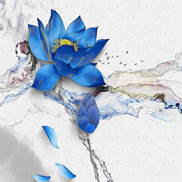Купон Bloom 81 (термопечать) 70*70 — термопечать коллекции Купоны для подушек, оттенок 81