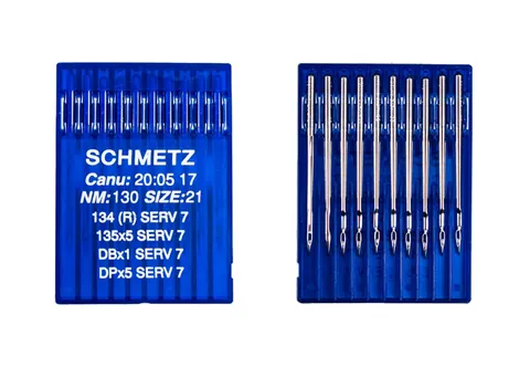 Игла прямострочных машин Schmetz DPх5 134R № 130 — швейная нить