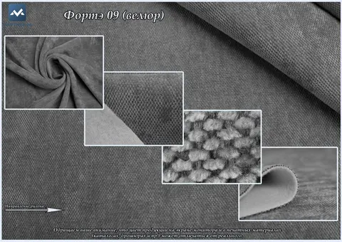 Фортэ 09 (велюр) — велюр коллекции Балу, оттенок 09