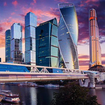 Купон Moscow sity 01 (термопечать) 70*70 — термопечать коллекции Купоны для подушек, оттенок 01