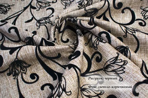 Элита 36 (Флок на рогожке) — флок на рогожке коллекции Элита, оттенок 36